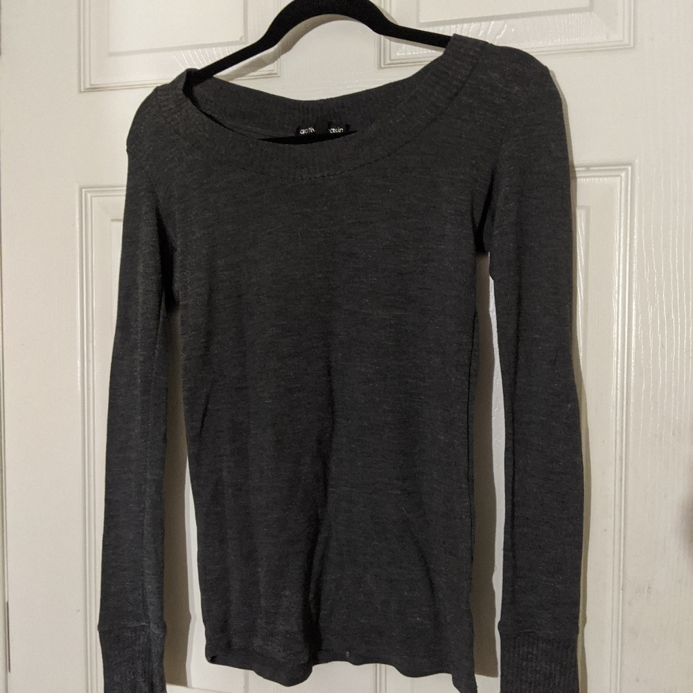 Grey long sleeve